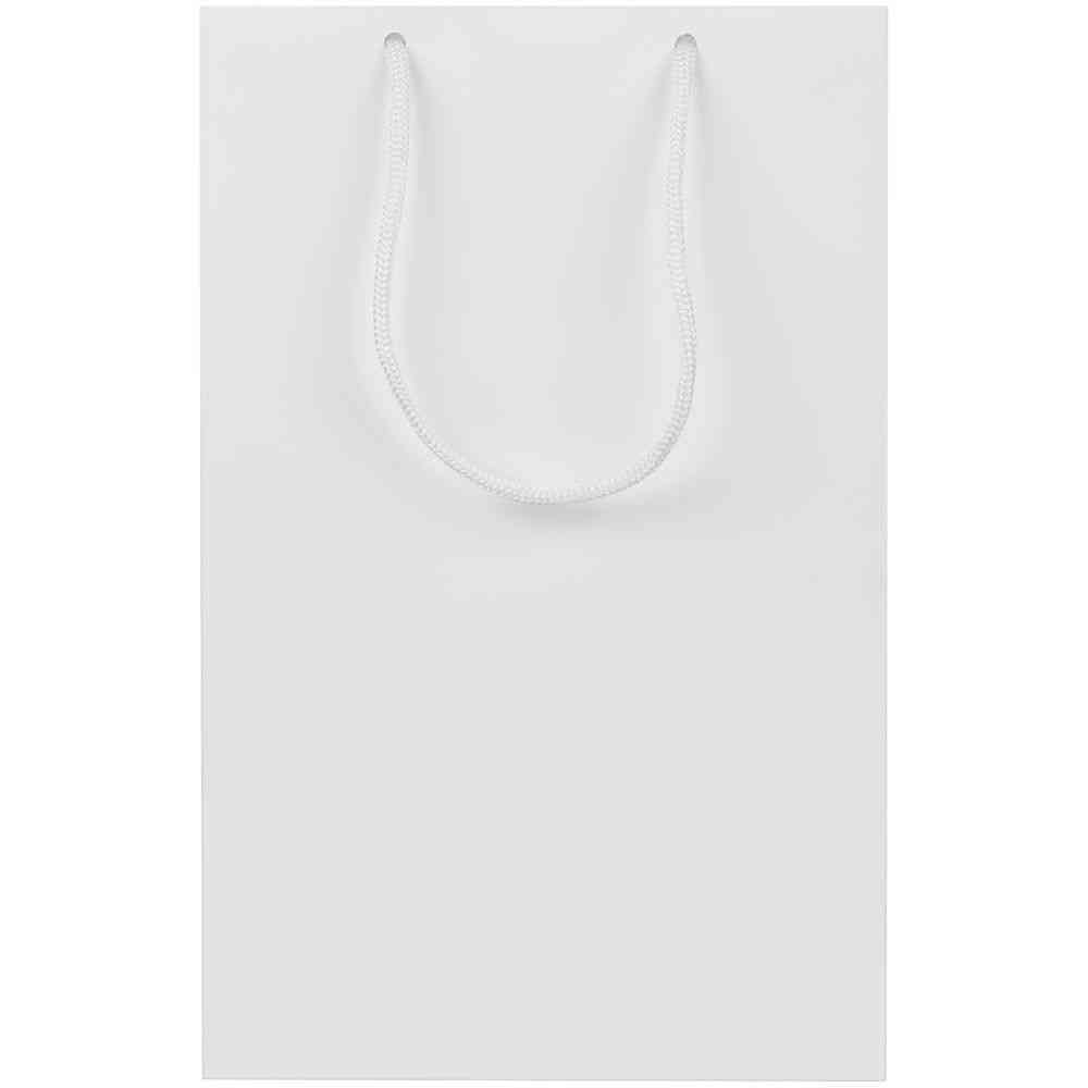 Пакет бумажный с ламинацией Lami M, белый - 2