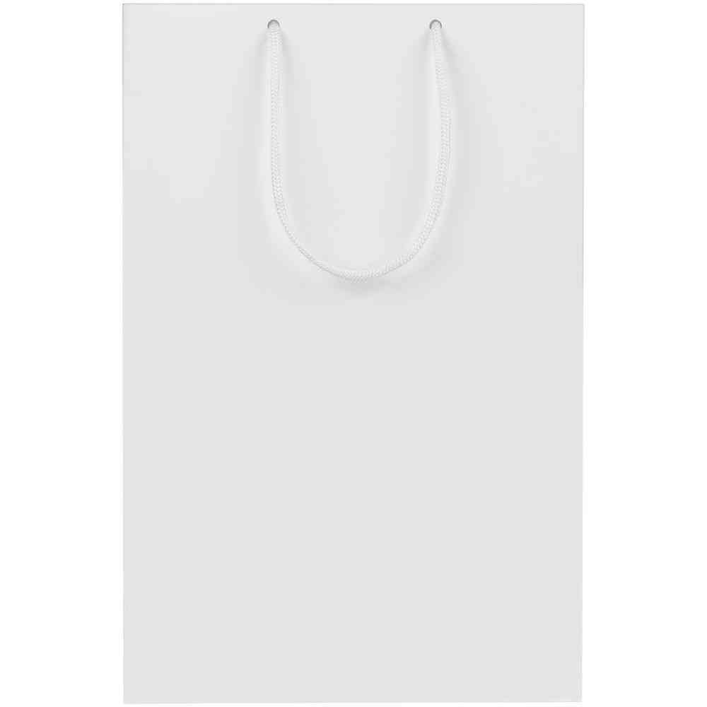 Пакет бумажный с ламинацией Lami L, белый - 2