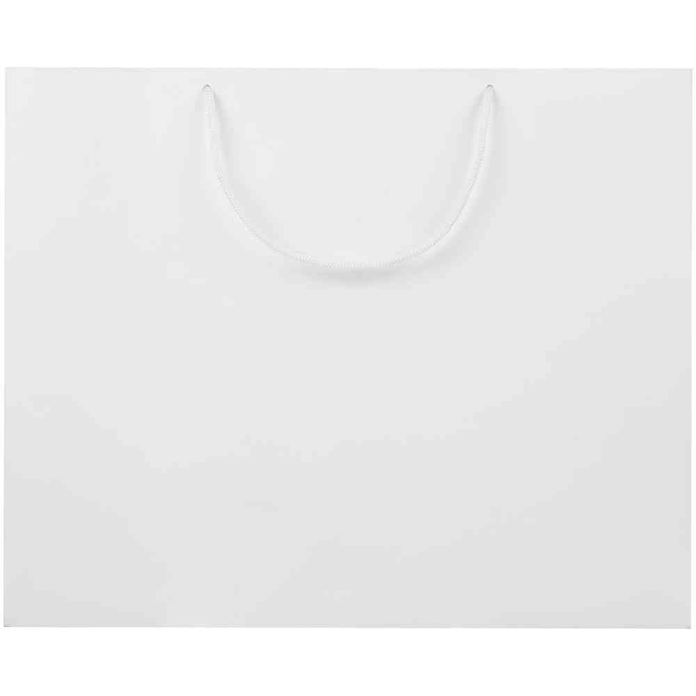 Пакет бумажный с ламинацией Lami Tote L, белый - 2