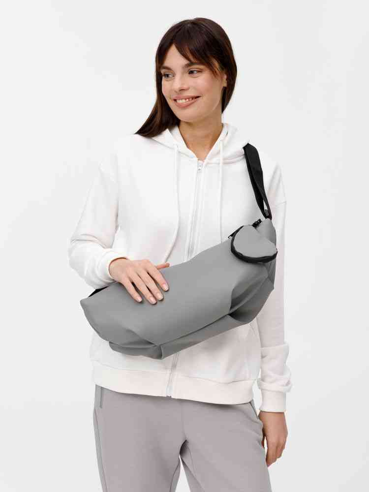 Сумка через плечо Altro, серая - 7