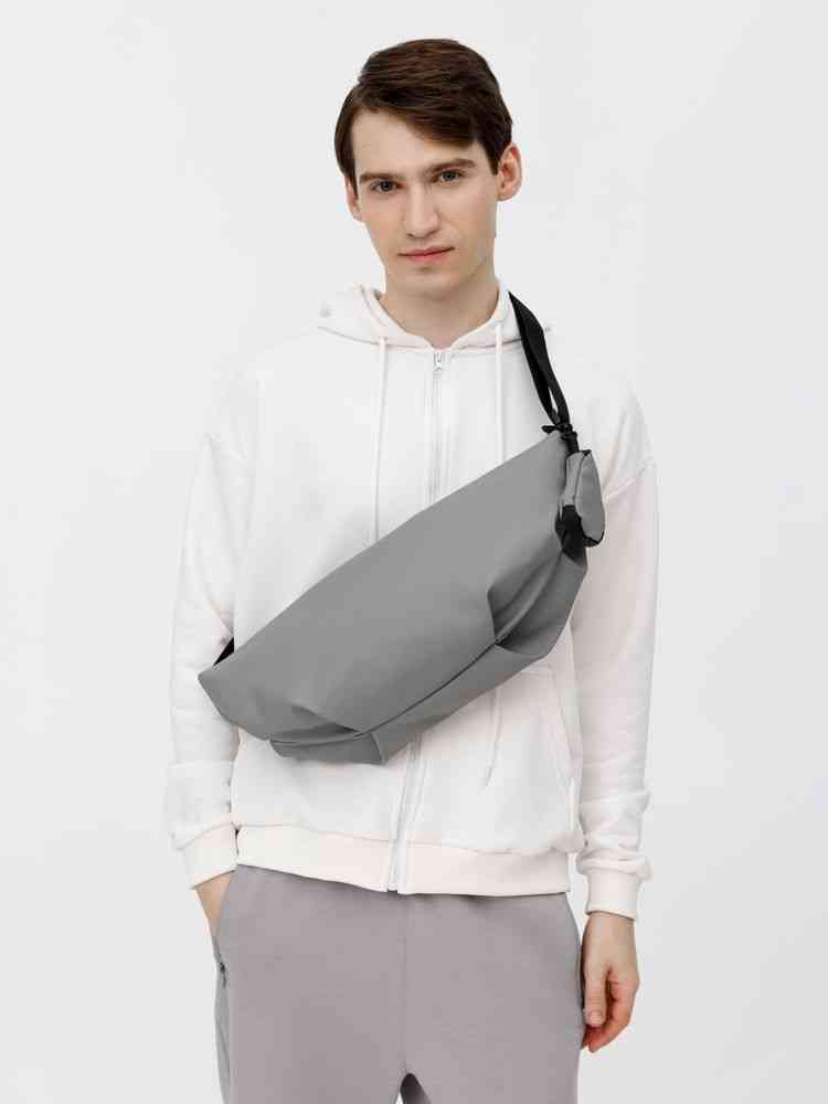 Сумка через плечо Altro, серая - 9