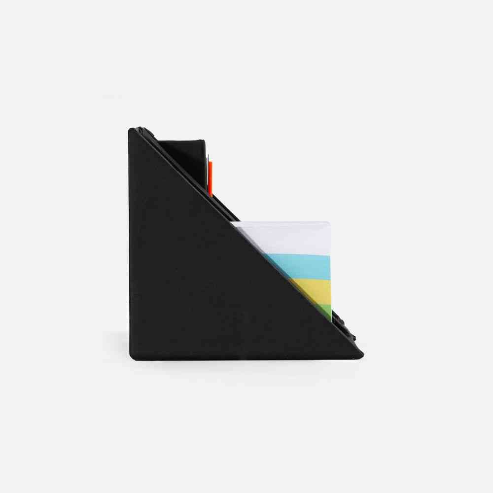 Настольный набор со стикерами Mnemonic ver.2, черный - 3