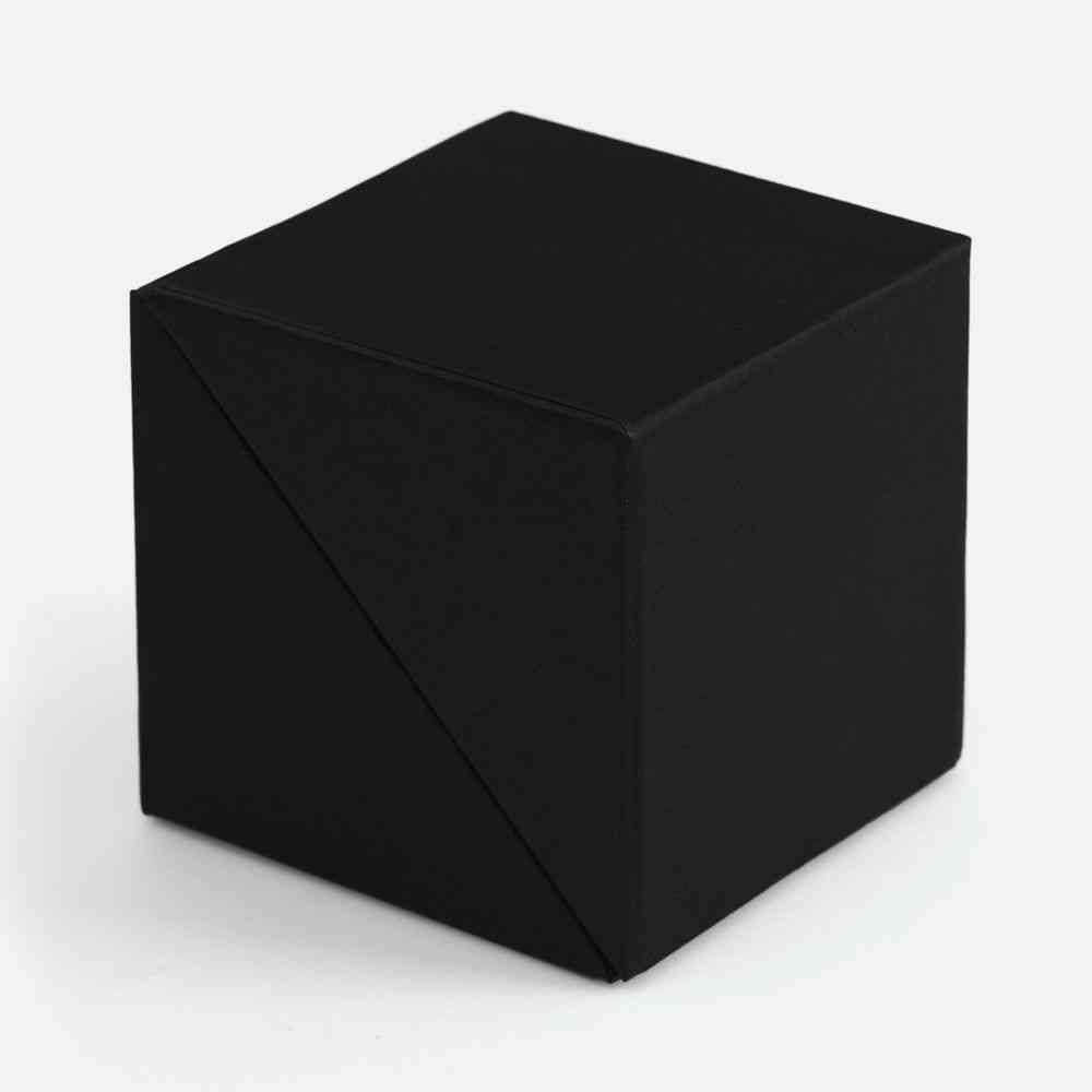 Настольный набор со стикерами Mnemonic ver.2, черный - 4