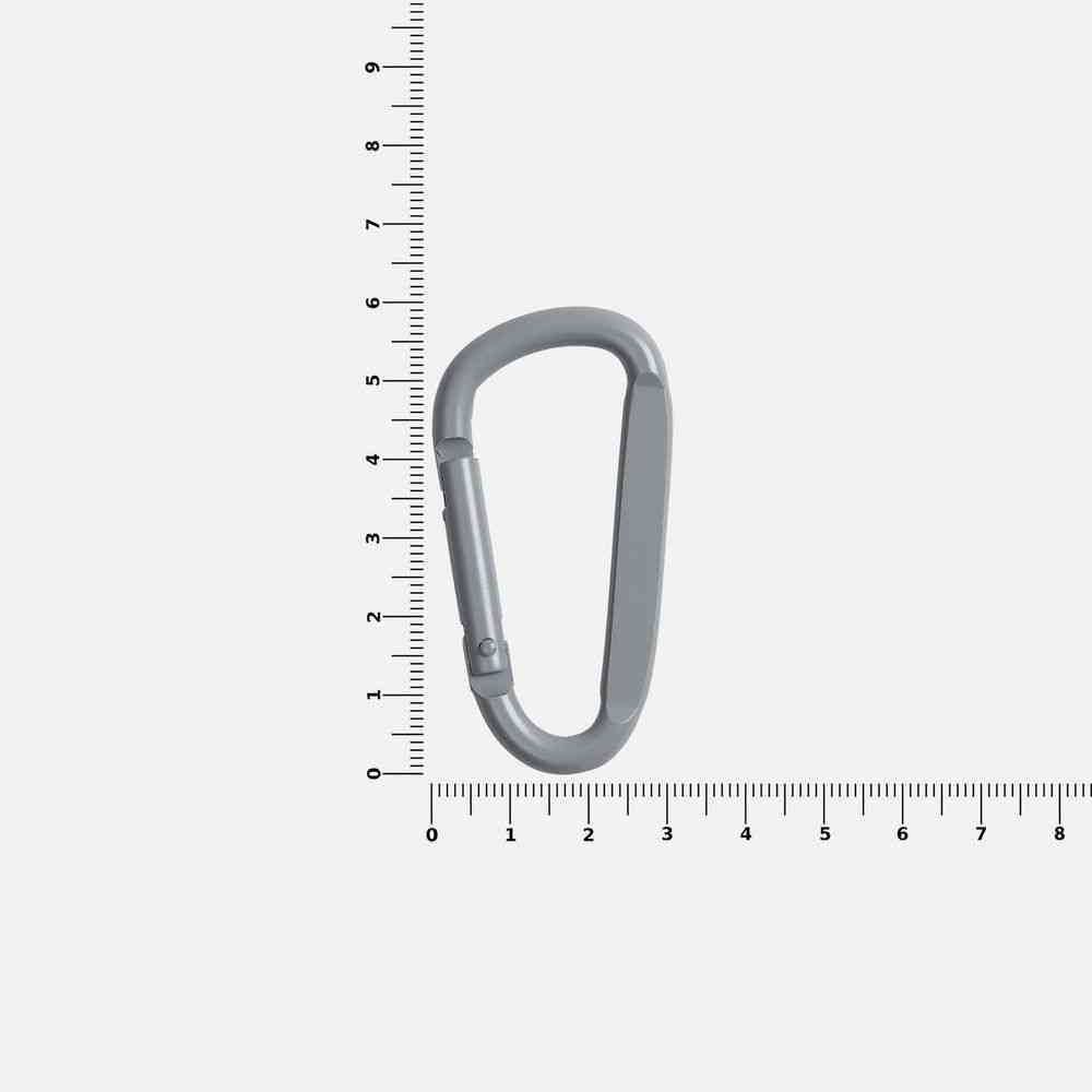 Карабин Raby, серый - 4