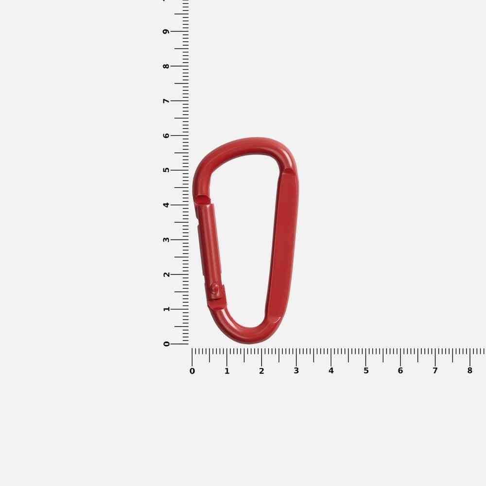 Карабин Raby, красный - 4