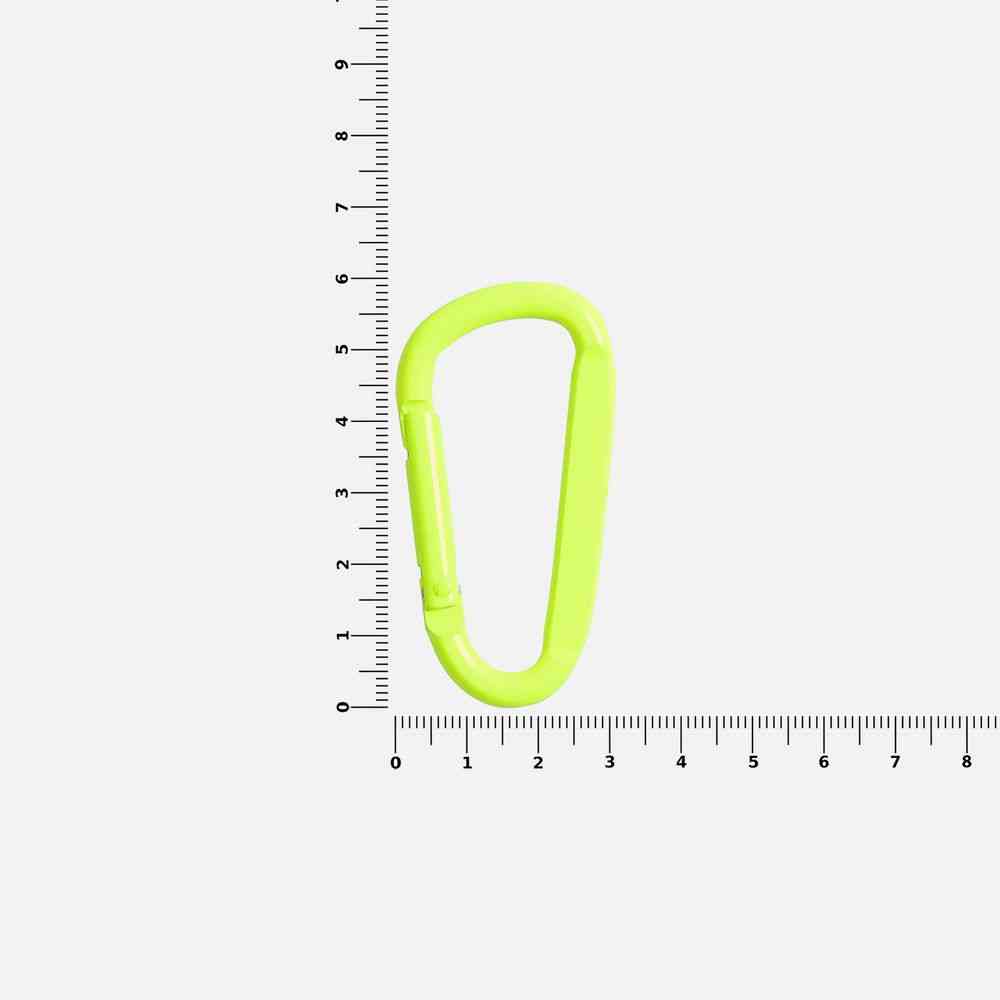 Карабин Raby, желтый неон - 4