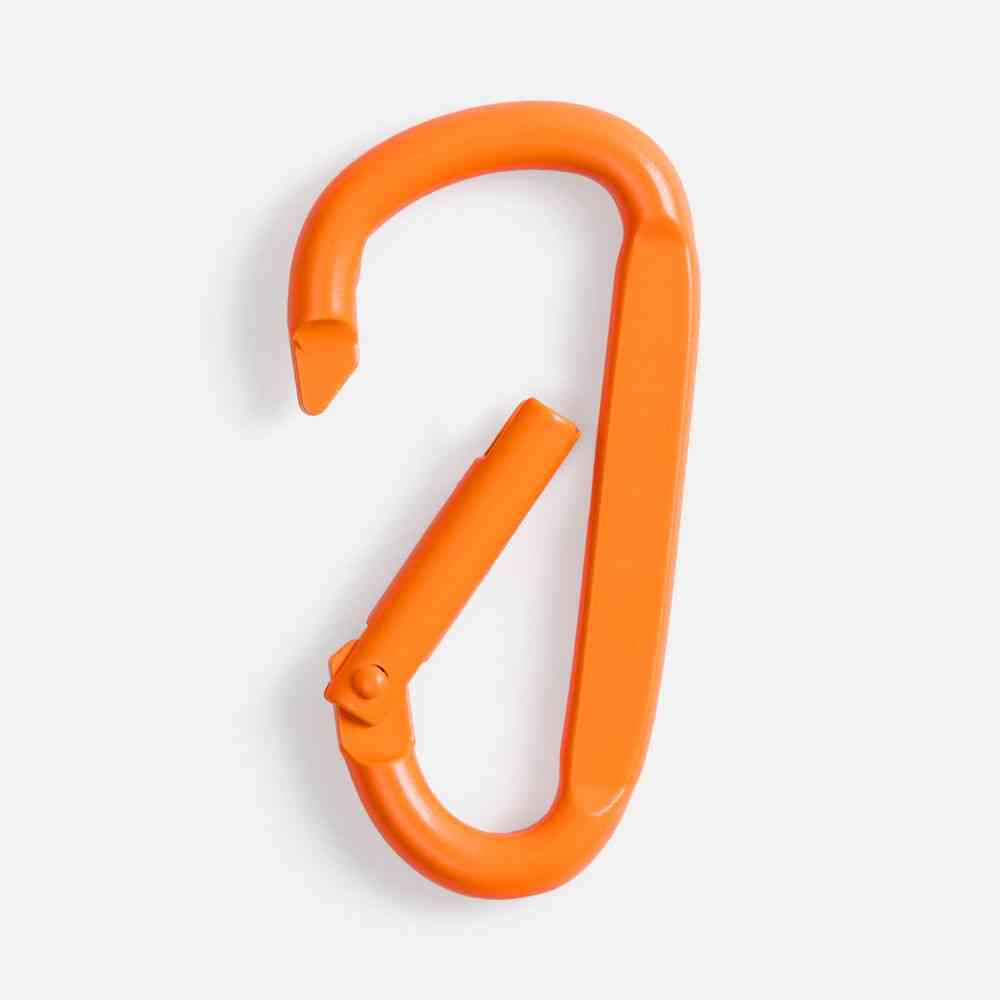 Карабин Raby, оранжевый неон - 2