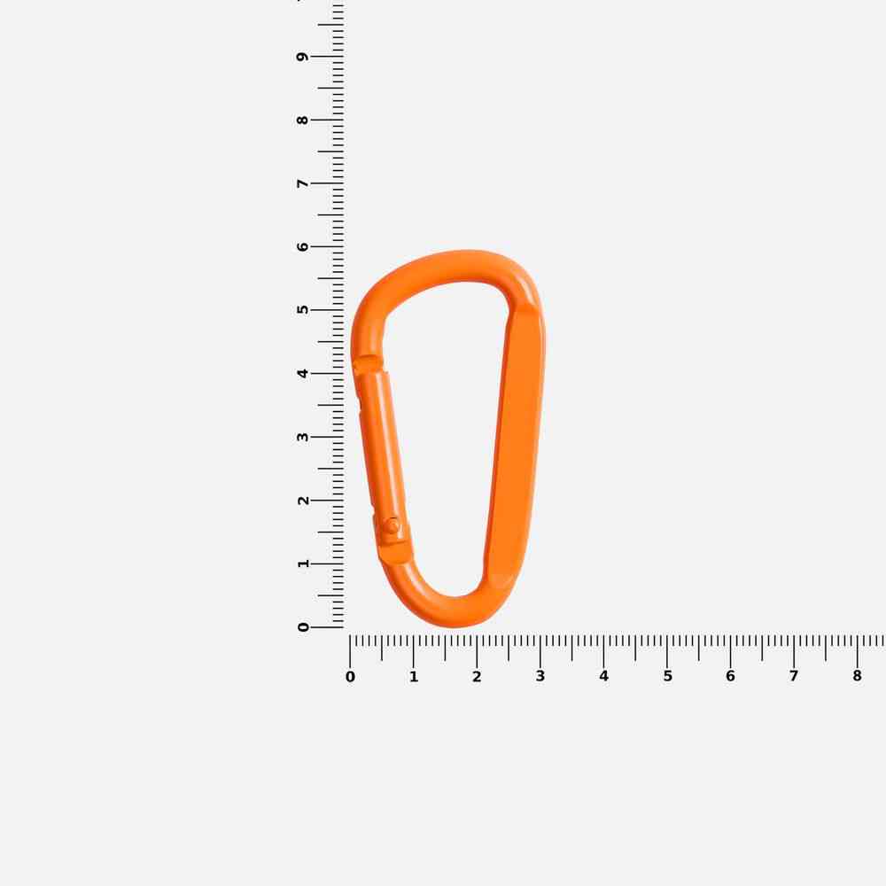 Карабин Raby, оранжевый неон - 4