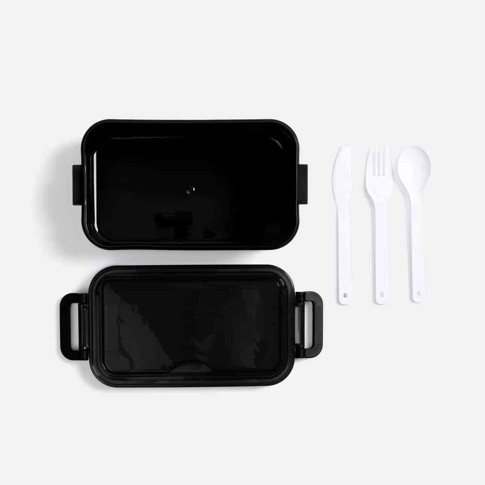 Ланчбокс Pranzo, черный - 4