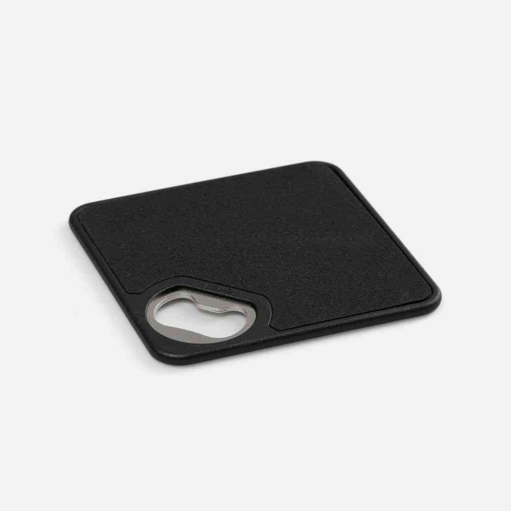 Костер с открывашкой для бутылок Bartender, ver.2, черный - 2