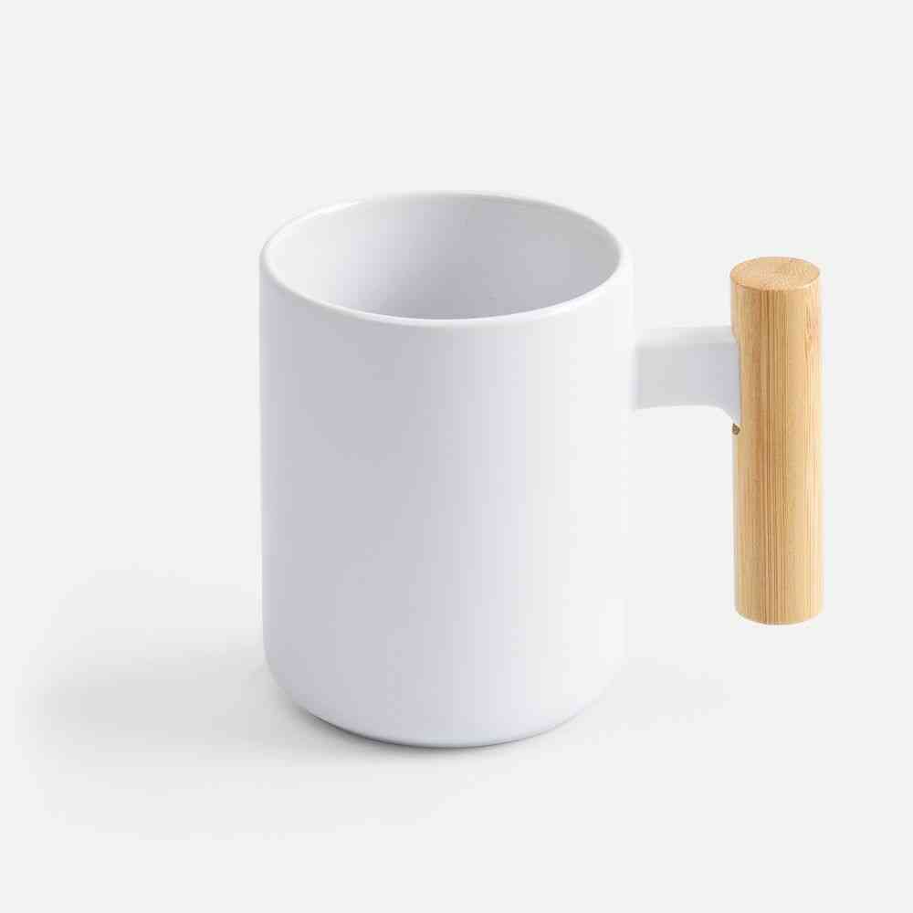 Кружка с ложкой Eco Fusion, белая - 4