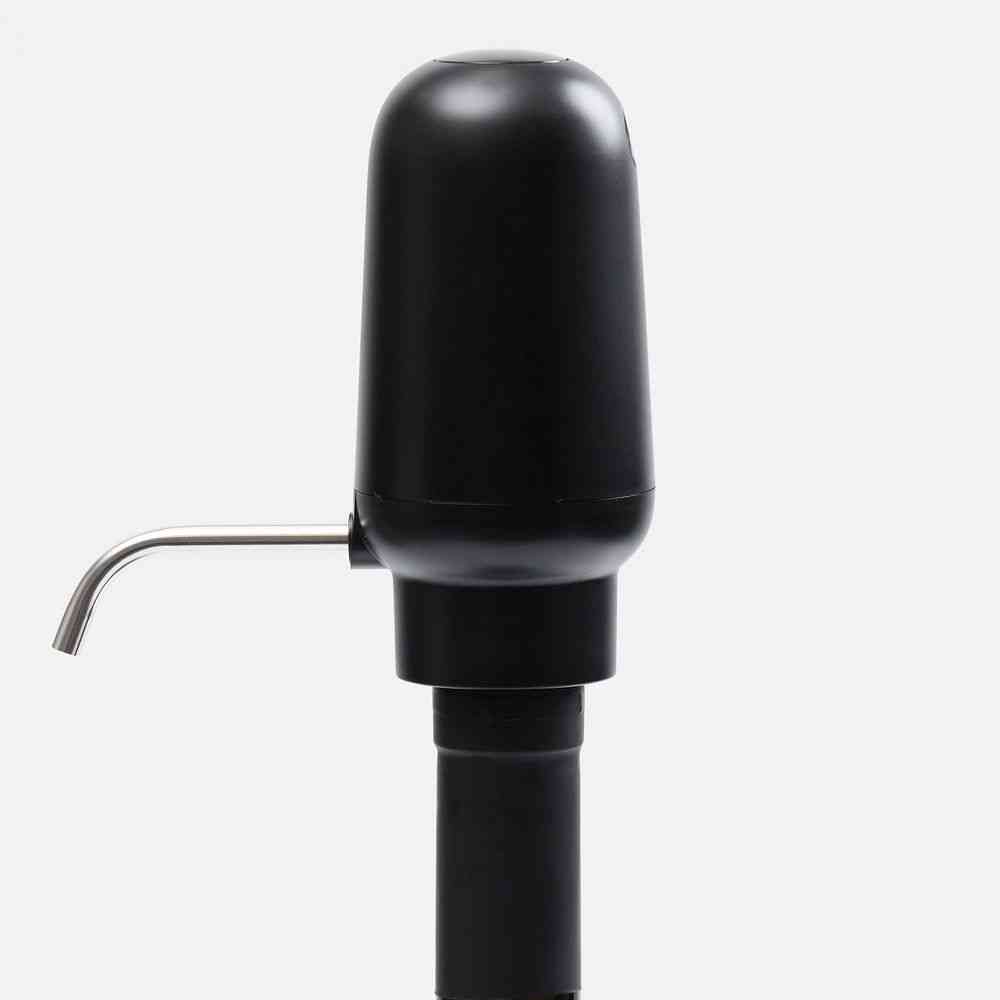 Электрический аэратор-дозатор для вина Lonks, черный - 4