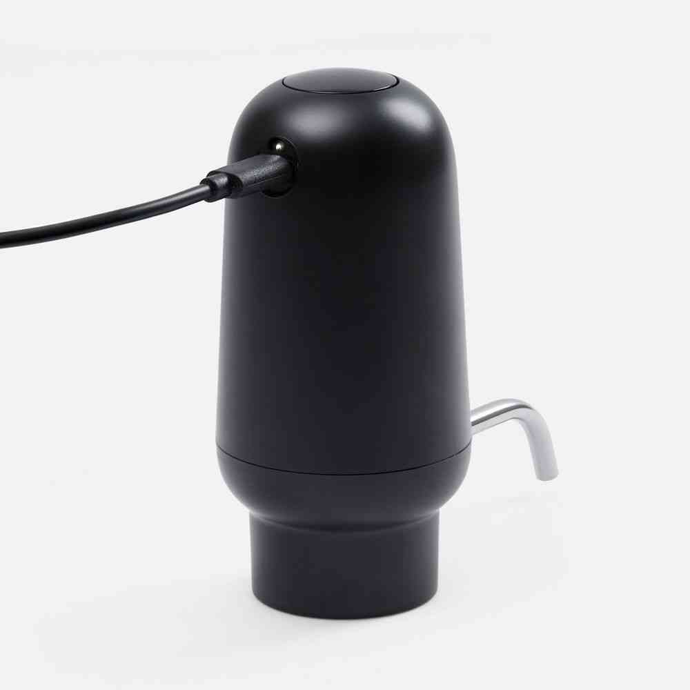 Электрический аэратор-дозатор для вина Lonks, черный - 6