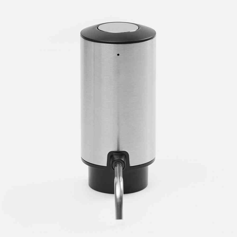 Электрический аэратор-дозатор для вина Tuoretta, серебристый - 3