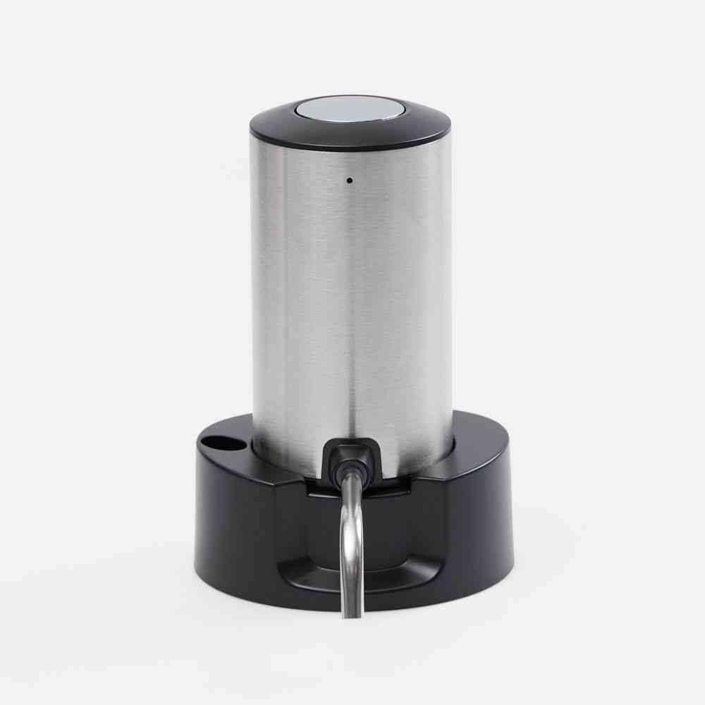 Электрический аэратор-дозатор для вина Tuoretta, серебристый - 4