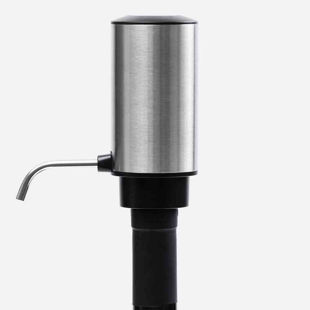 Электрический аэратор-дозатор для вина Tuoretta, серебристый - 6