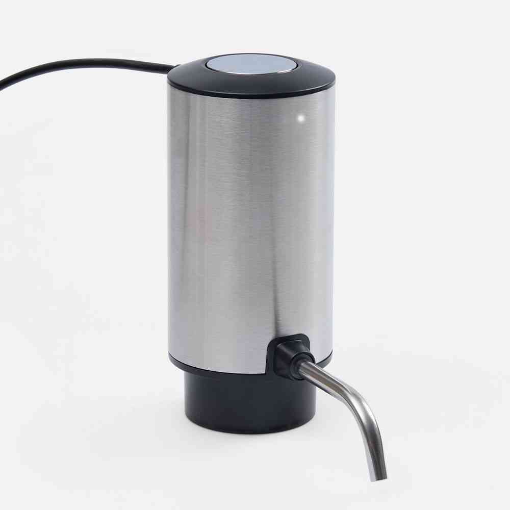 Электрический аэратор-дозатор для вина Tuoretta, серебристый - 8