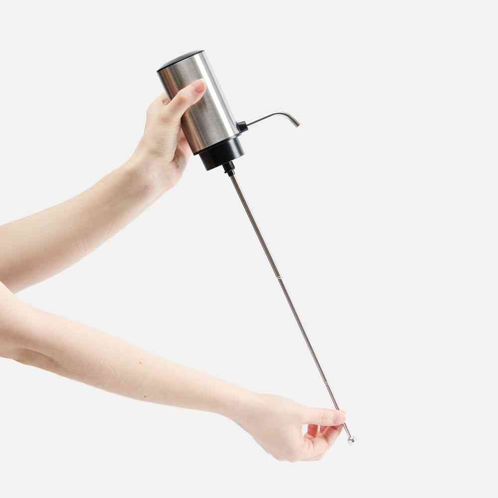 Электрический аэратор-дозатор для вина Tuoretta, серебристый - 9