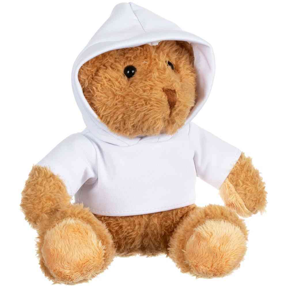 Мягкая игрушка «Мишка Cuddleton» в белом худи - 2