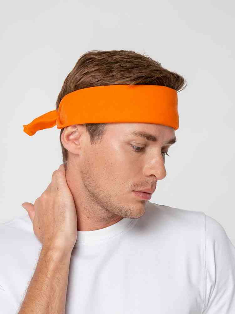 Бандана Overhead, оранжевая - 6