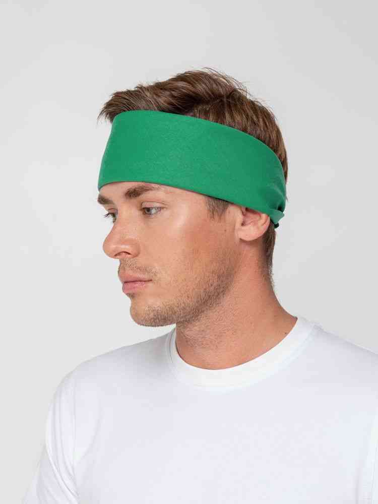 Бандана Overhead, зеленая - 5