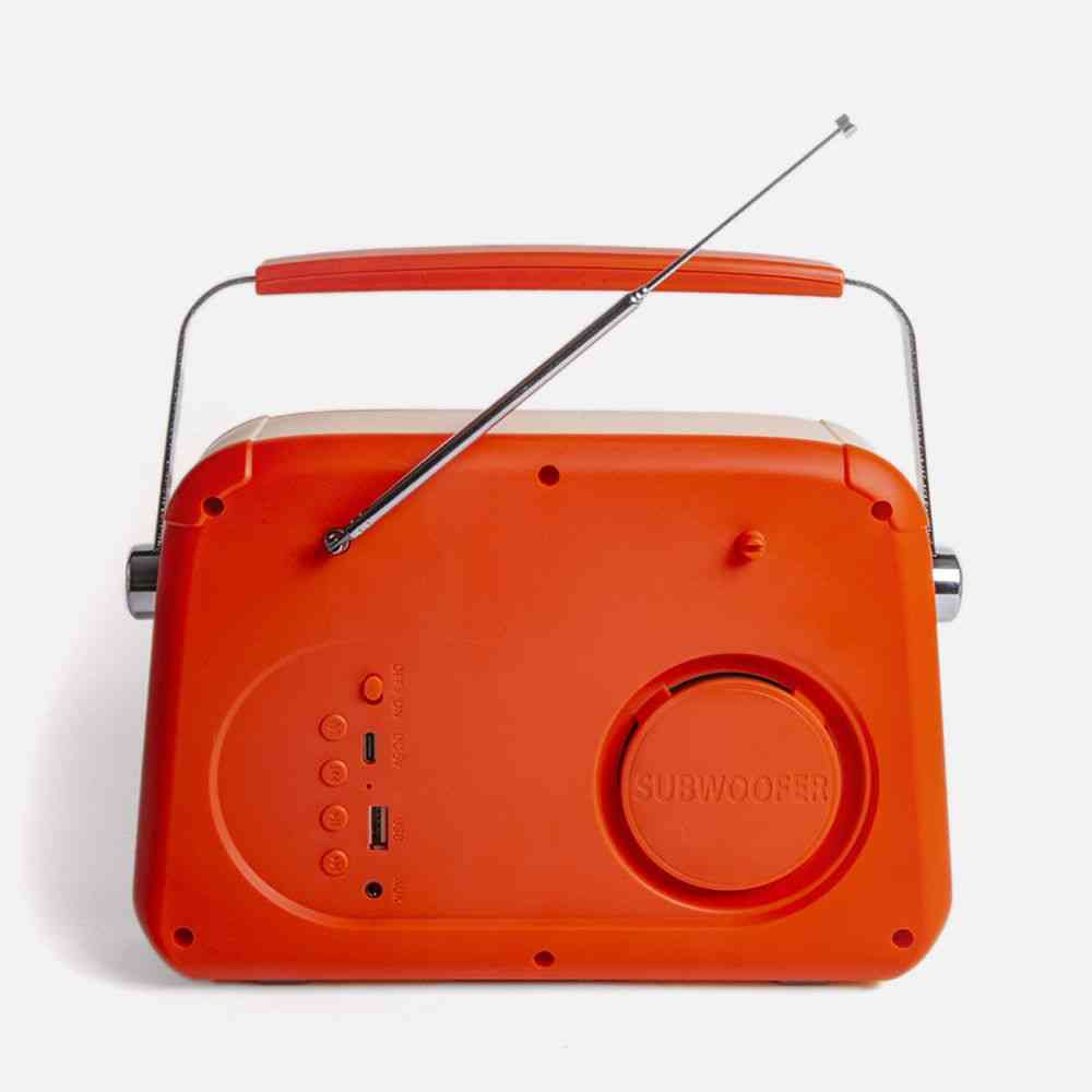 Радиоприемник &laquo;Fresh РП-341&raquo;, оранжевый - 3
