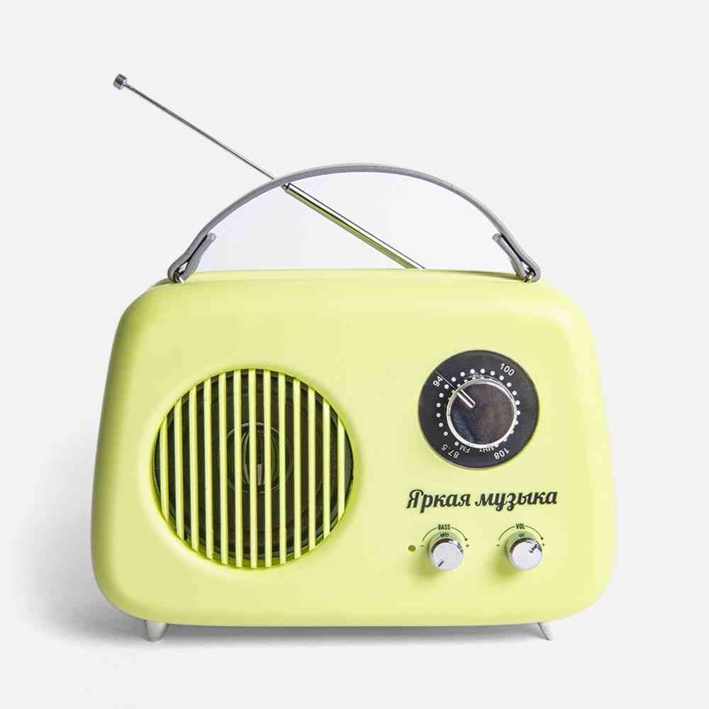 Радиоприемник &laquo;Fresh РП-343&raquo;, зеленый - 2