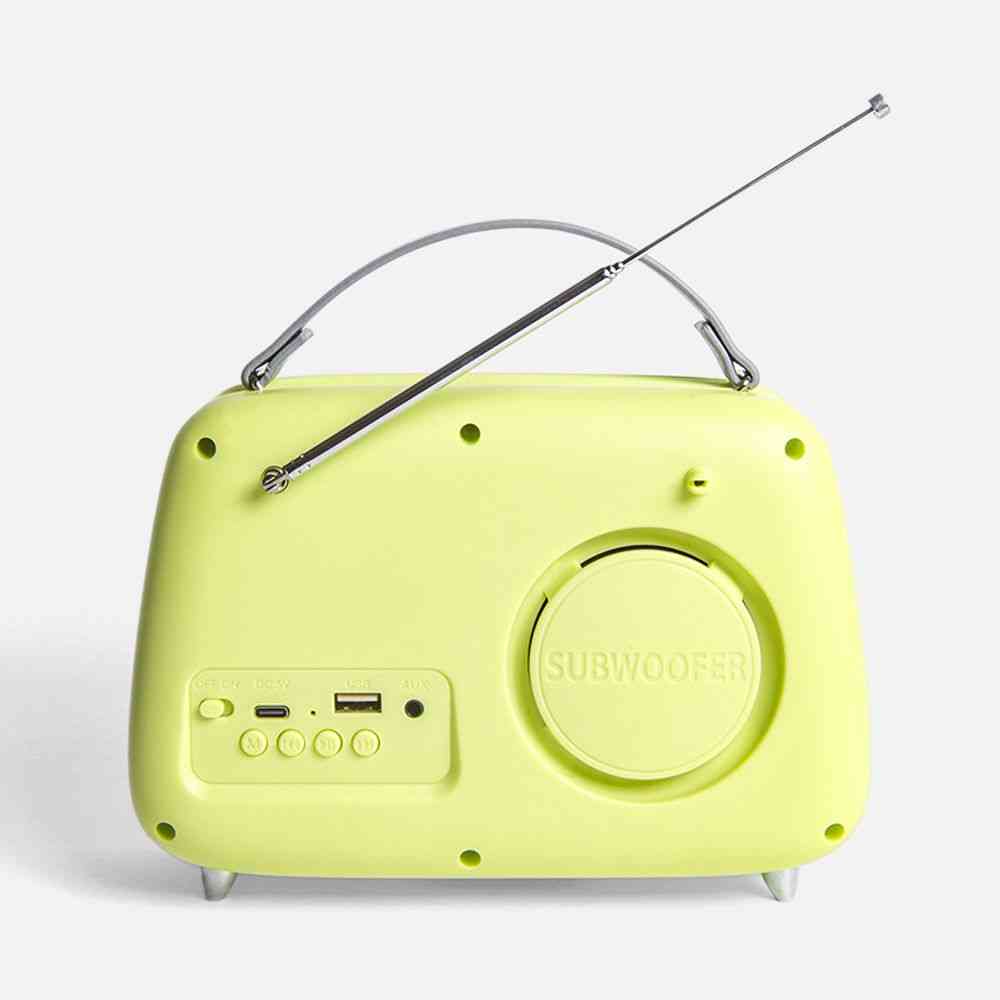 Радиоприемник &laquo;Fresh РП-343&raquo;, зеленый - 3