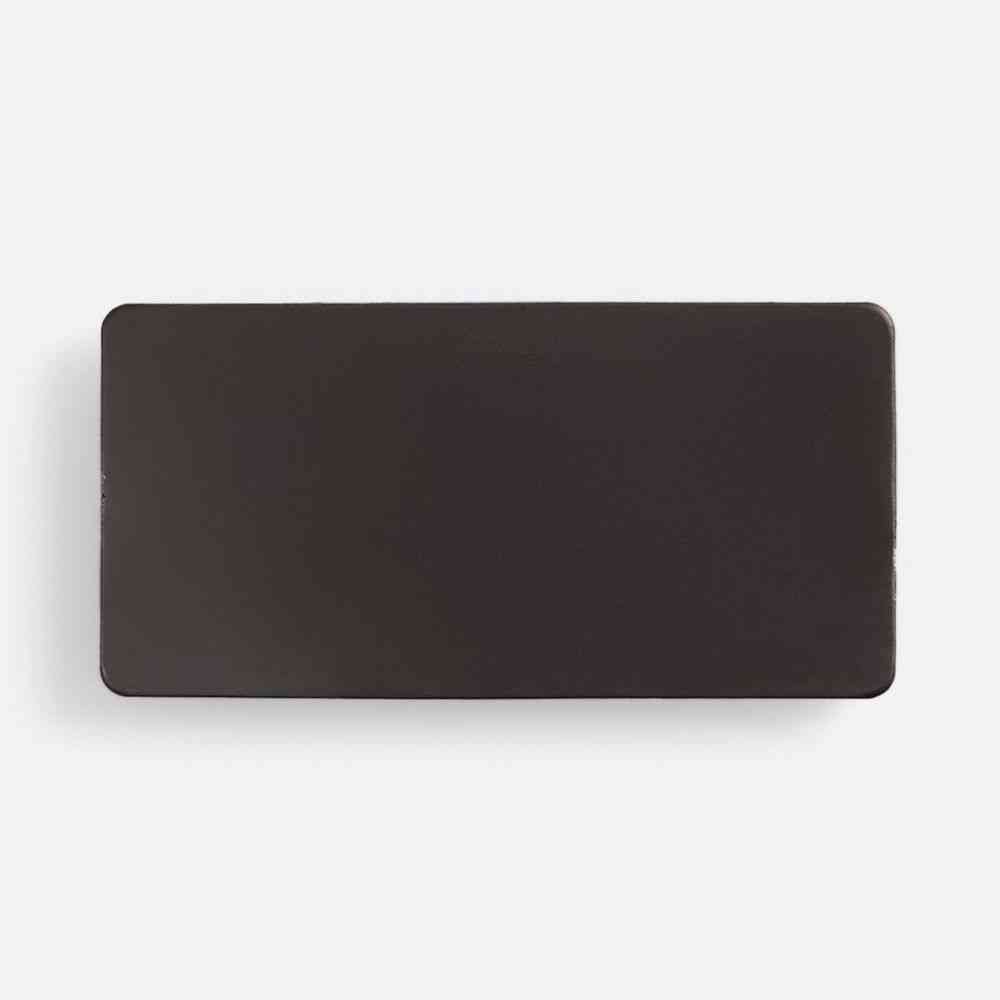 Значок Sanga Matto, серый металлик