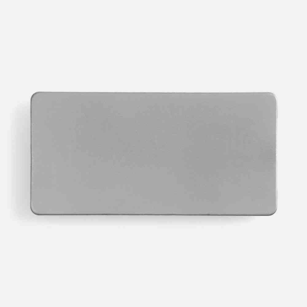 Значок Magnet Matto, серебристый