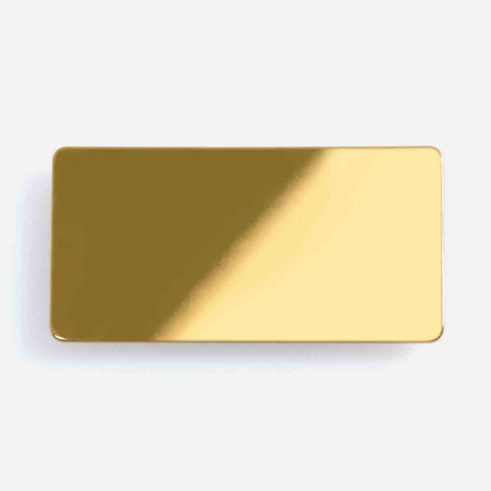 Значок Magnet Matto, золотистый глянцевый