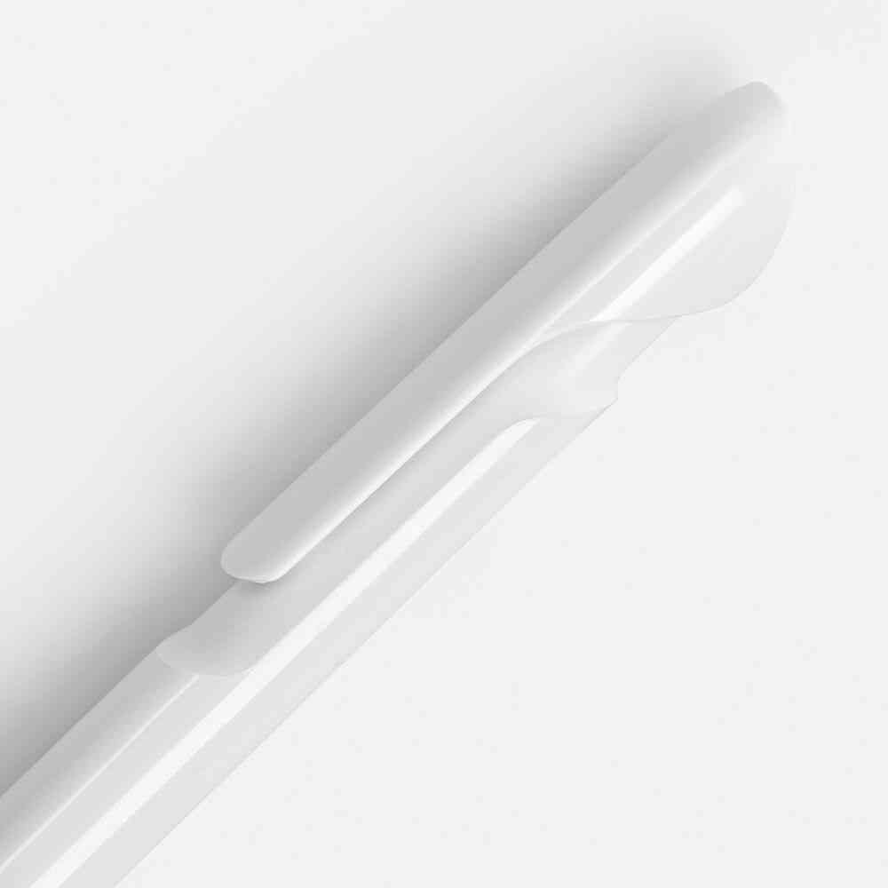 Ручка шариковая Evoxx Recycled, белая - 4