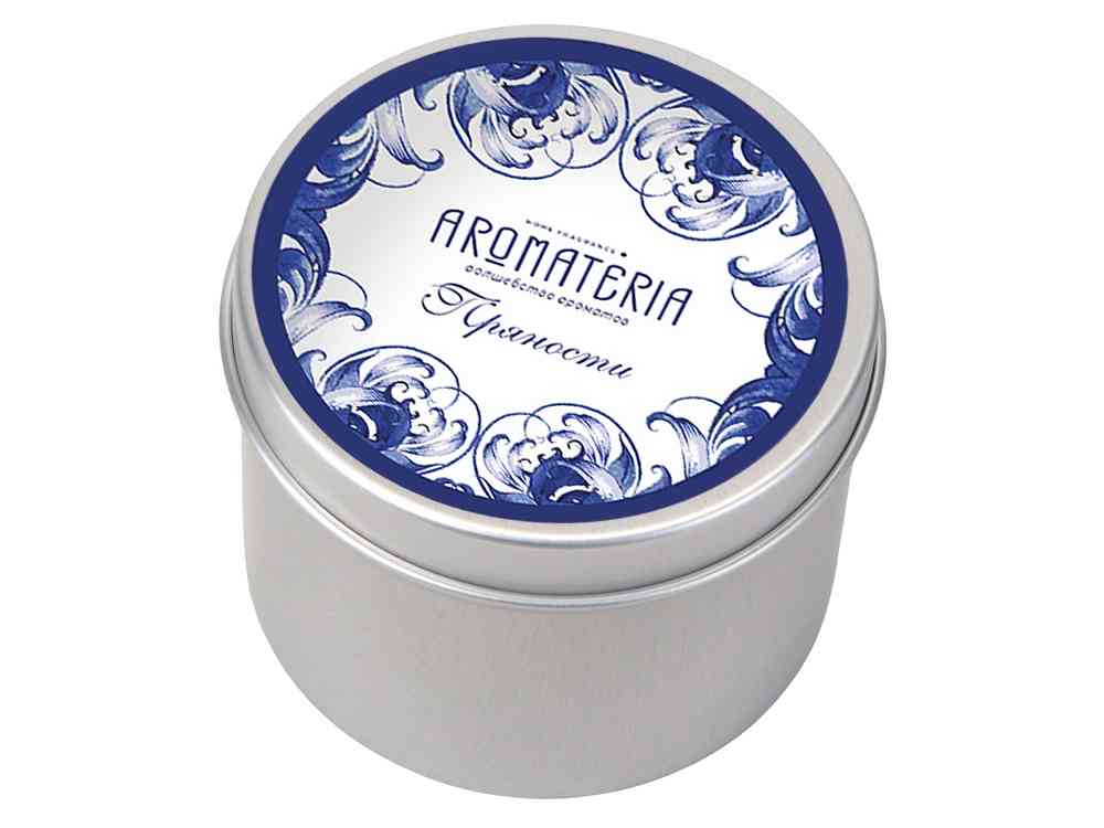 Набор: платок Гжель и свеча Птица счастья - 6