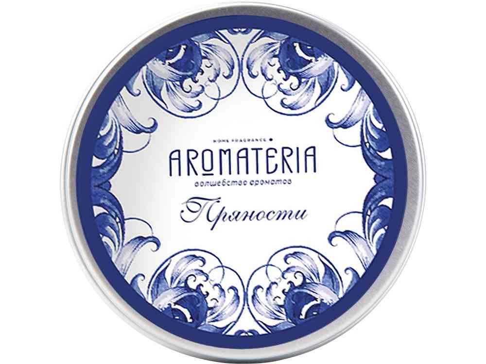 Набор: платок Гжель и свеча Птица счастья - 8