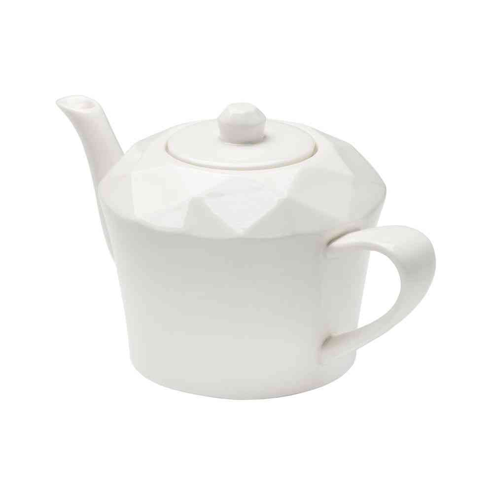 Чайник Diamante Bianco, белый - 2
