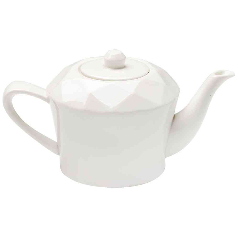 Чайник Diamante Bianco, белый - 3