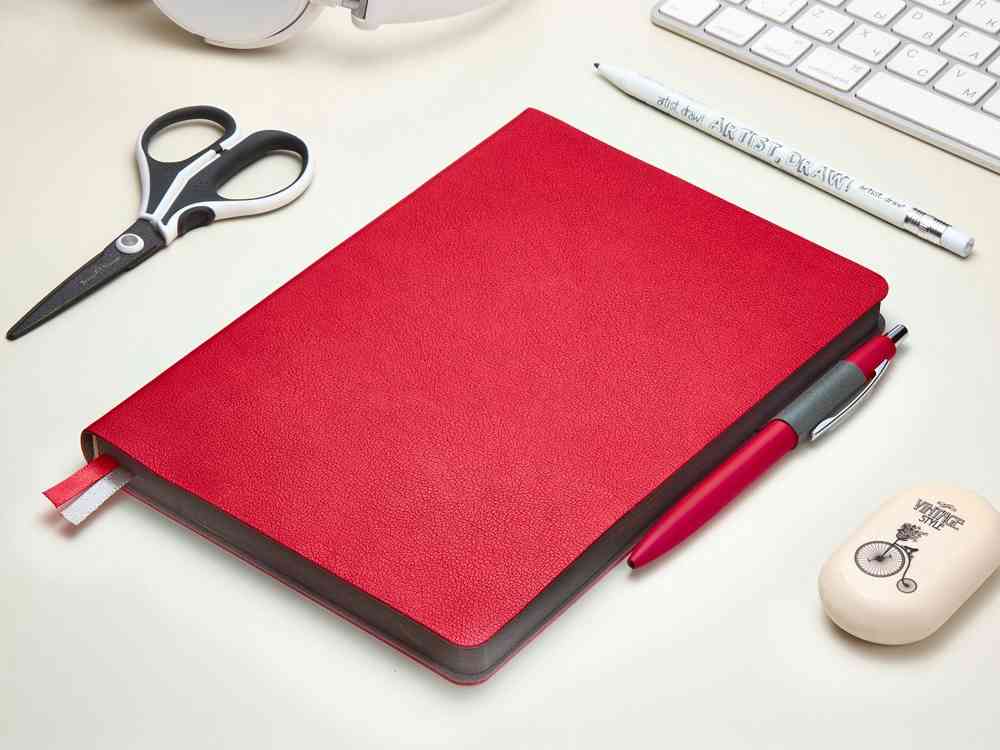 Ежедневник А5 датированный Boston на 2026 год - 12