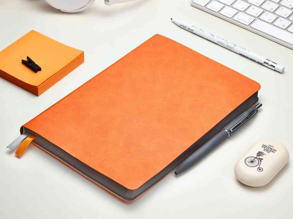 Ежедневник А5 датированный Boston на 2026 год - 12