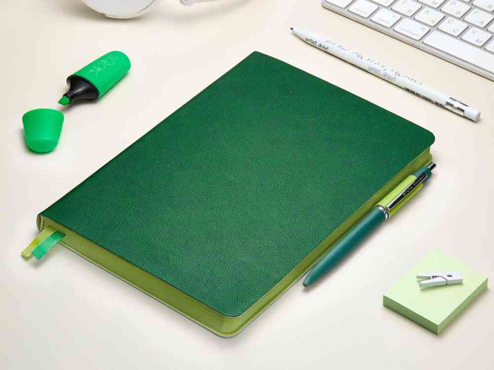 Ежедневник А5 датированный Boston на 2026 год - 12