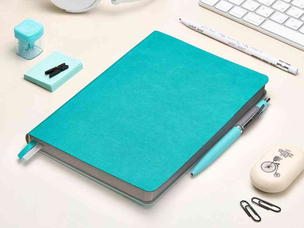 Ежедневник А5 датированный Boston на 2026 год - 12