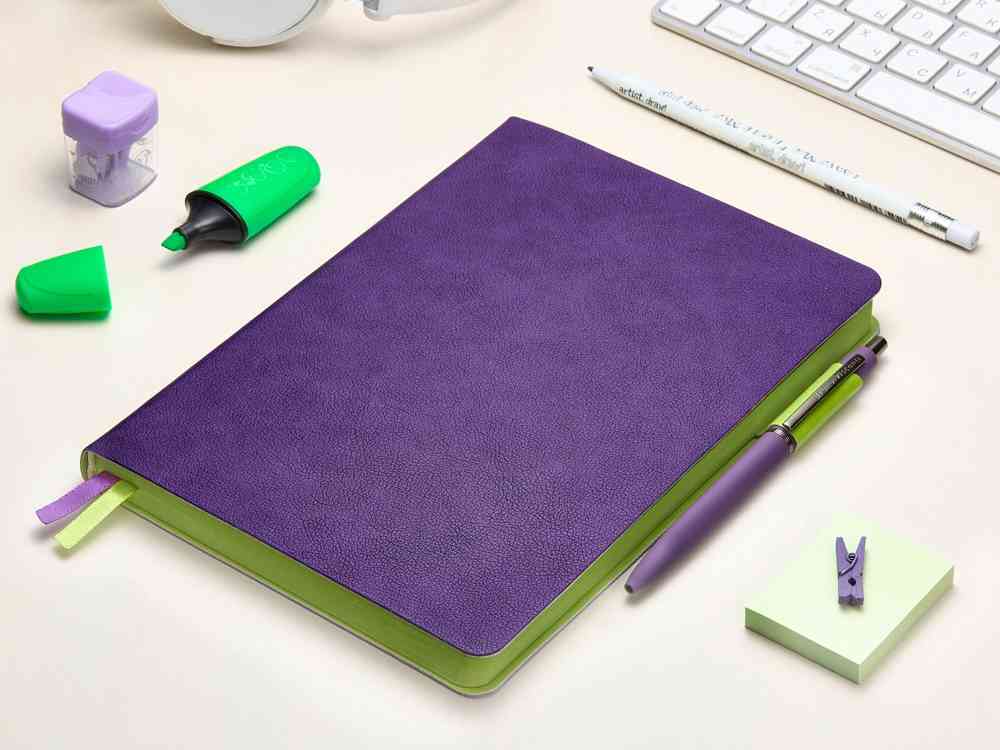 Ежедневник А5 датированный Boston на 2026 год - 12