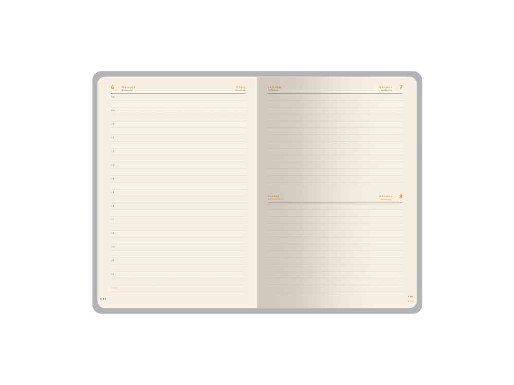 Ежедневник А5 датированный Boston на 2026 год - 11