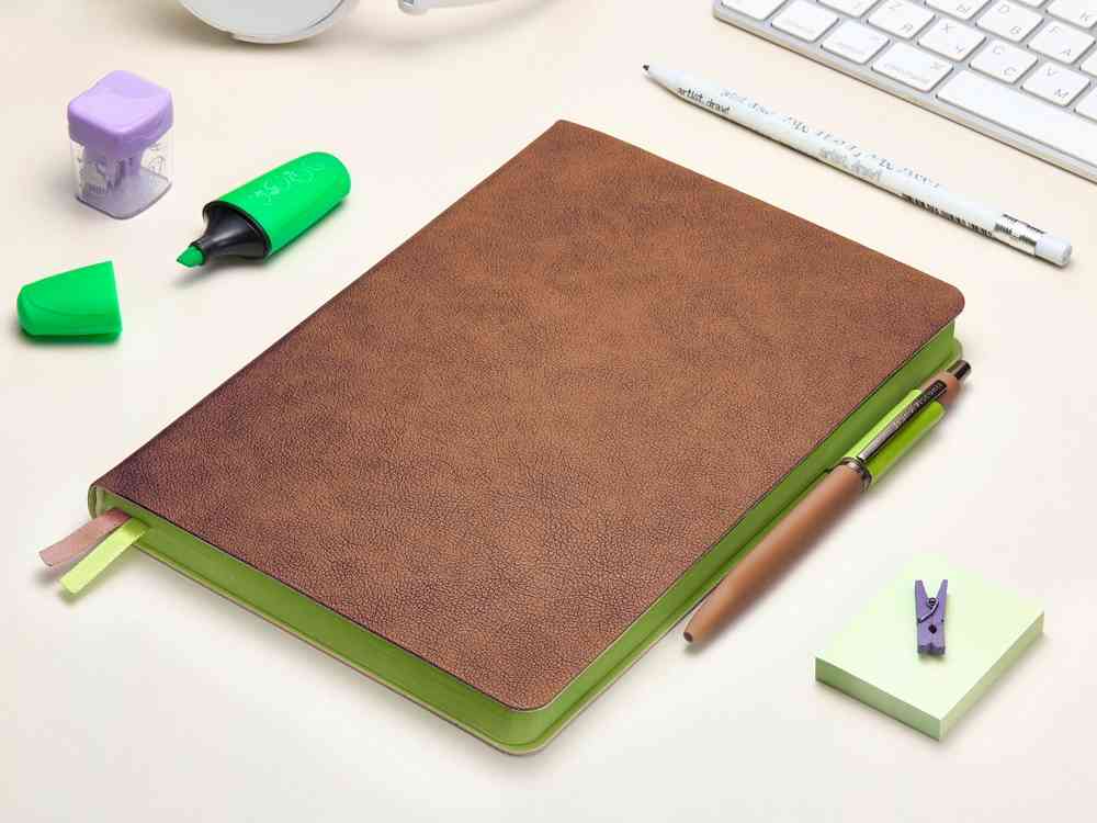 Ежедневник А5 датированный Boston на 2026 год - 11