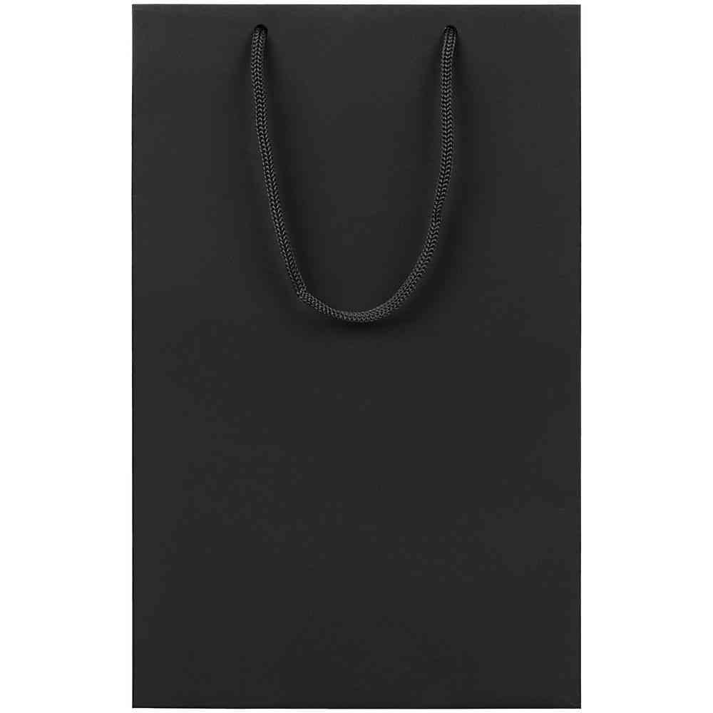 Пакет бумажный Porta S, вертикальный, черный - 2