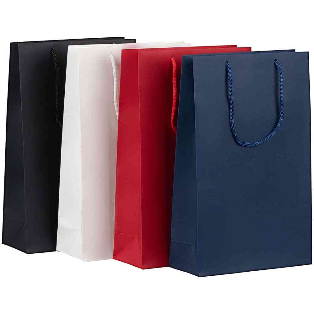 Пакет бумажный Porta S, вертикальный, черный - 3