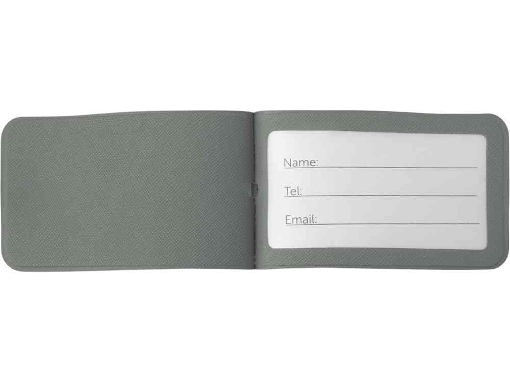 Багажная бирка Favor на силиконовой петле - 3