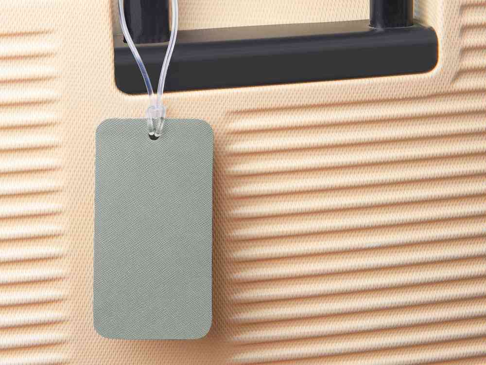 Багажная бирка Favor на силиконовой петле - 4