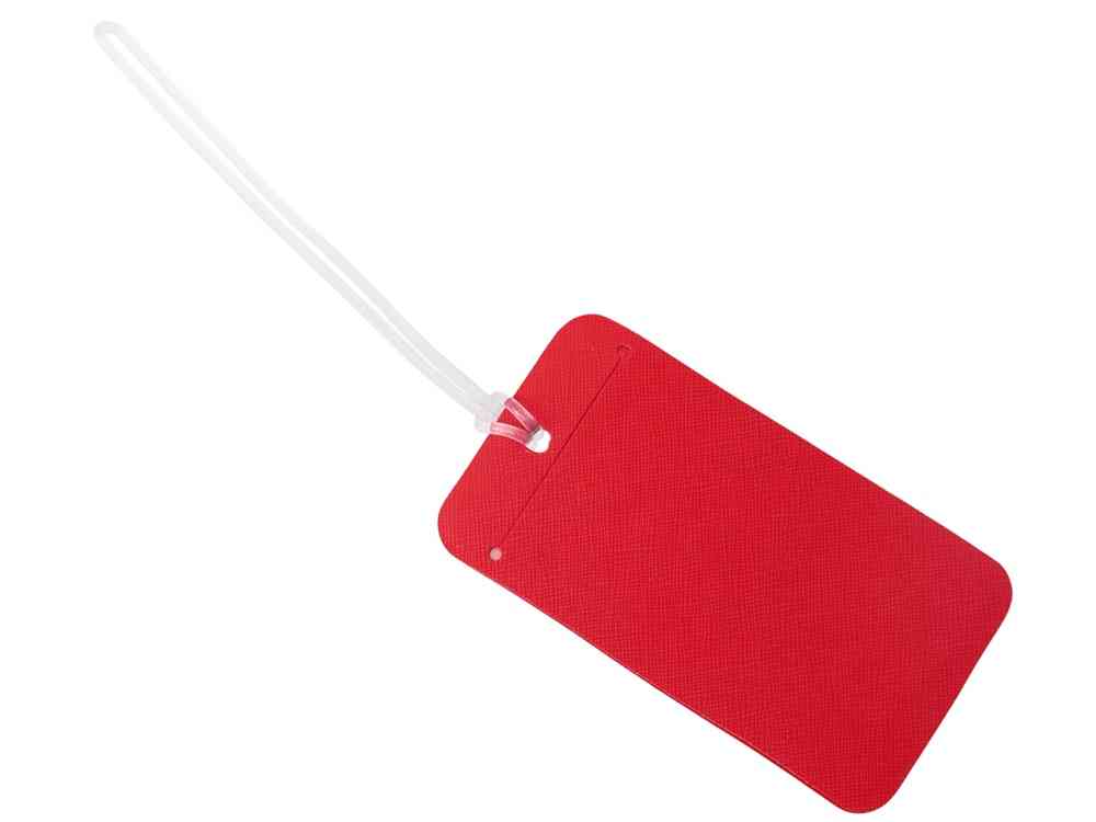 Багажная бирка Favor на силиконовой петле - 2