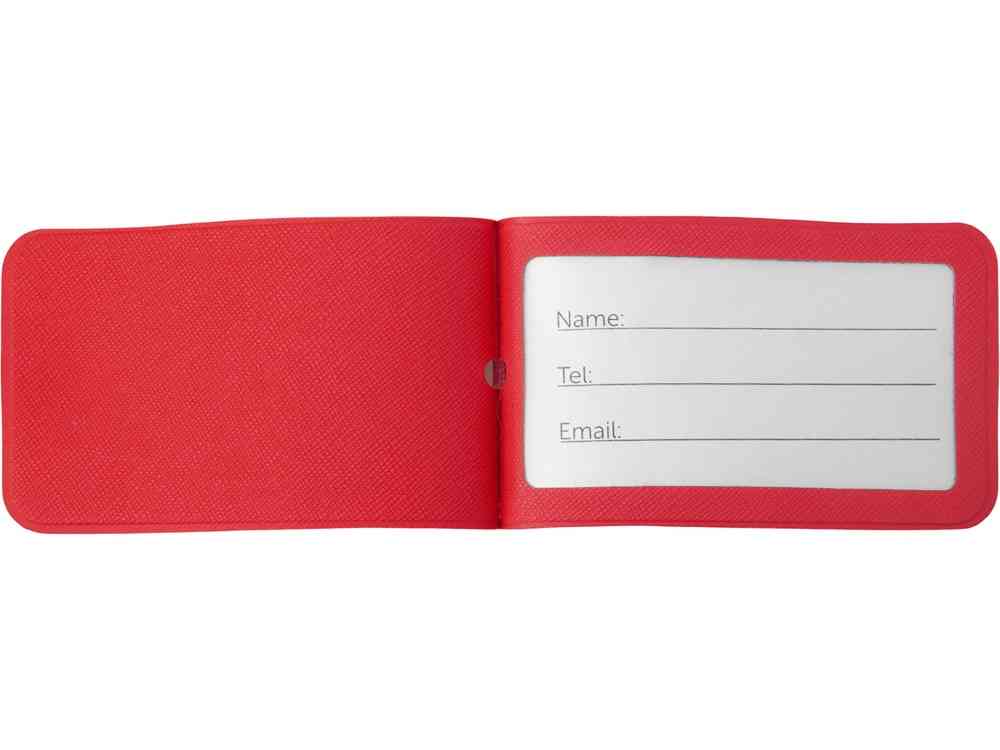 Багажная бирка Favor на силиконовой петле - 3