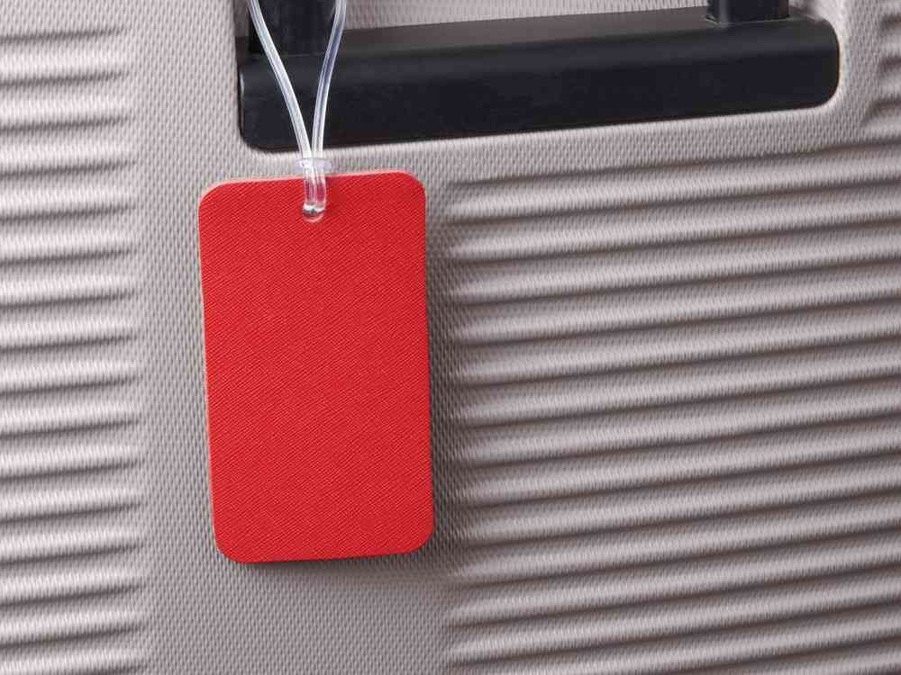 Багажная бирка Favor на силиконовой петле - 4